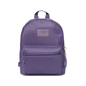 mochila totto negra mujer