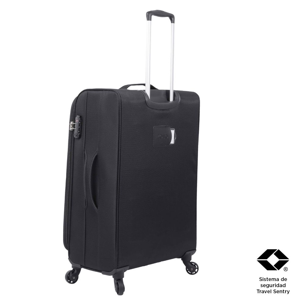 Complemento Viaje Totto Weight Unico Negro/Black 231 N01 - TottoCL