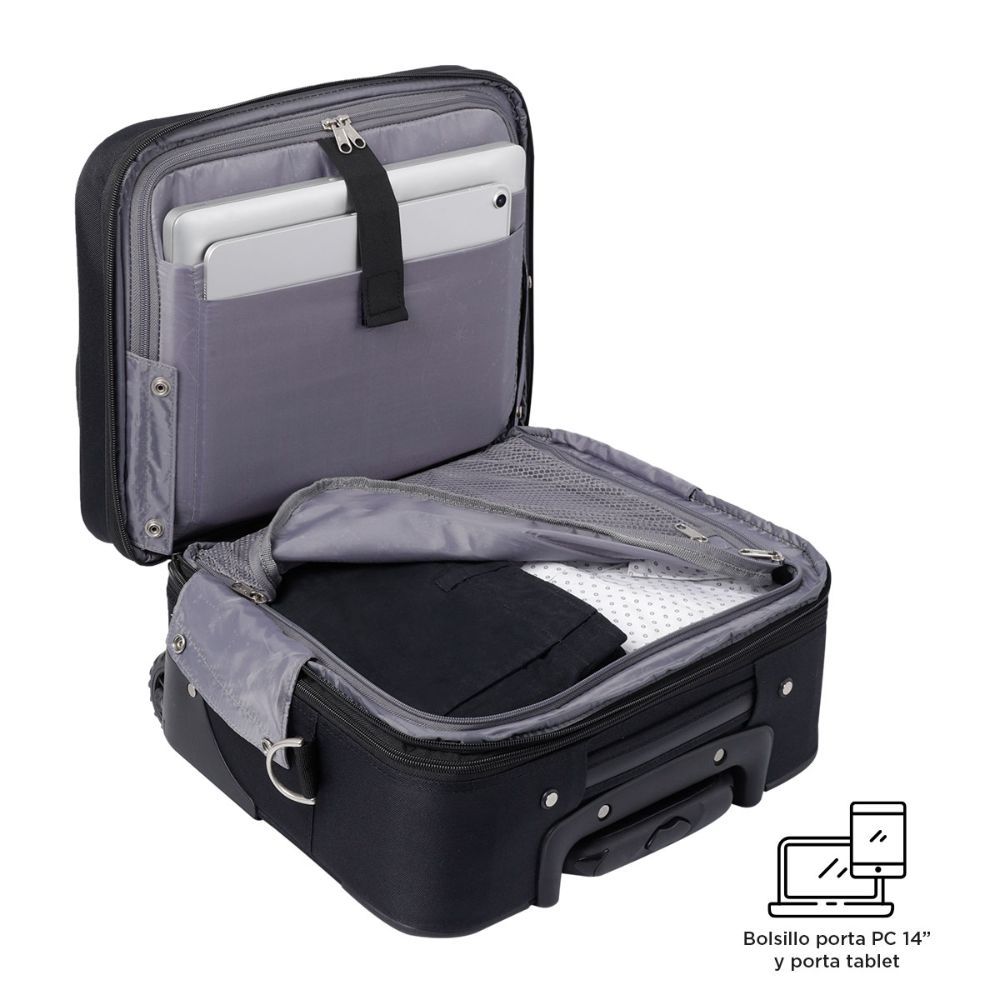 Maleta Ejecutiva Maleta Ordenador Ruedas Maletín De Negocios Con