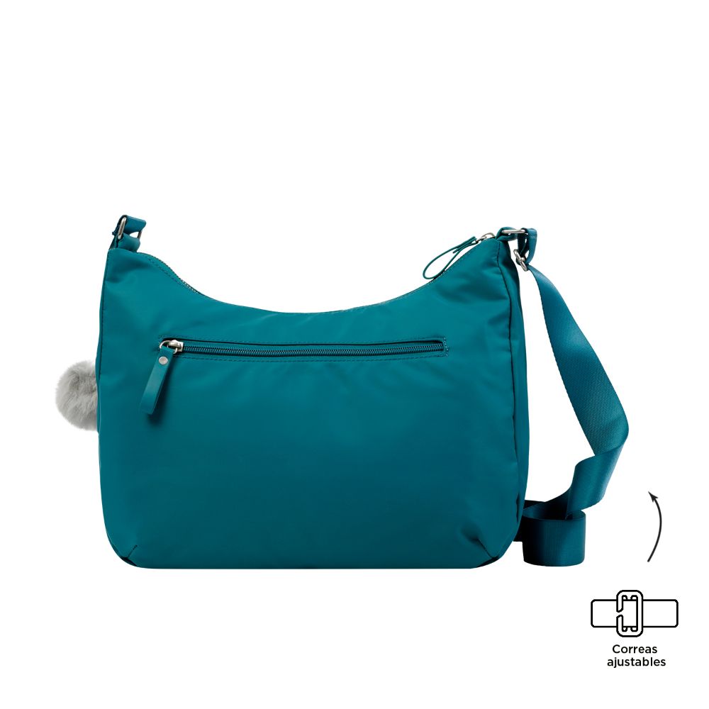 Totto Borsa Da Toilette Adelaide Donna, Nera, Compatta, Impermeabile, Con Scomparti, Perfetta Per Viaggi