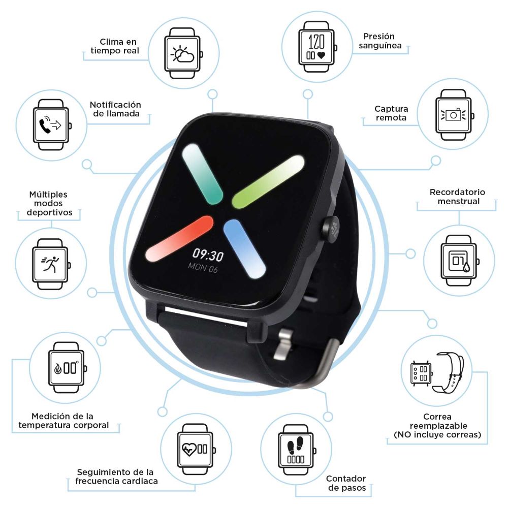 reloj digital economico con temperatura y fecha