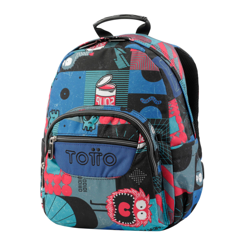 Mochila Escolar Adolescente Totto Mochila Escolar TOTTO Tempera