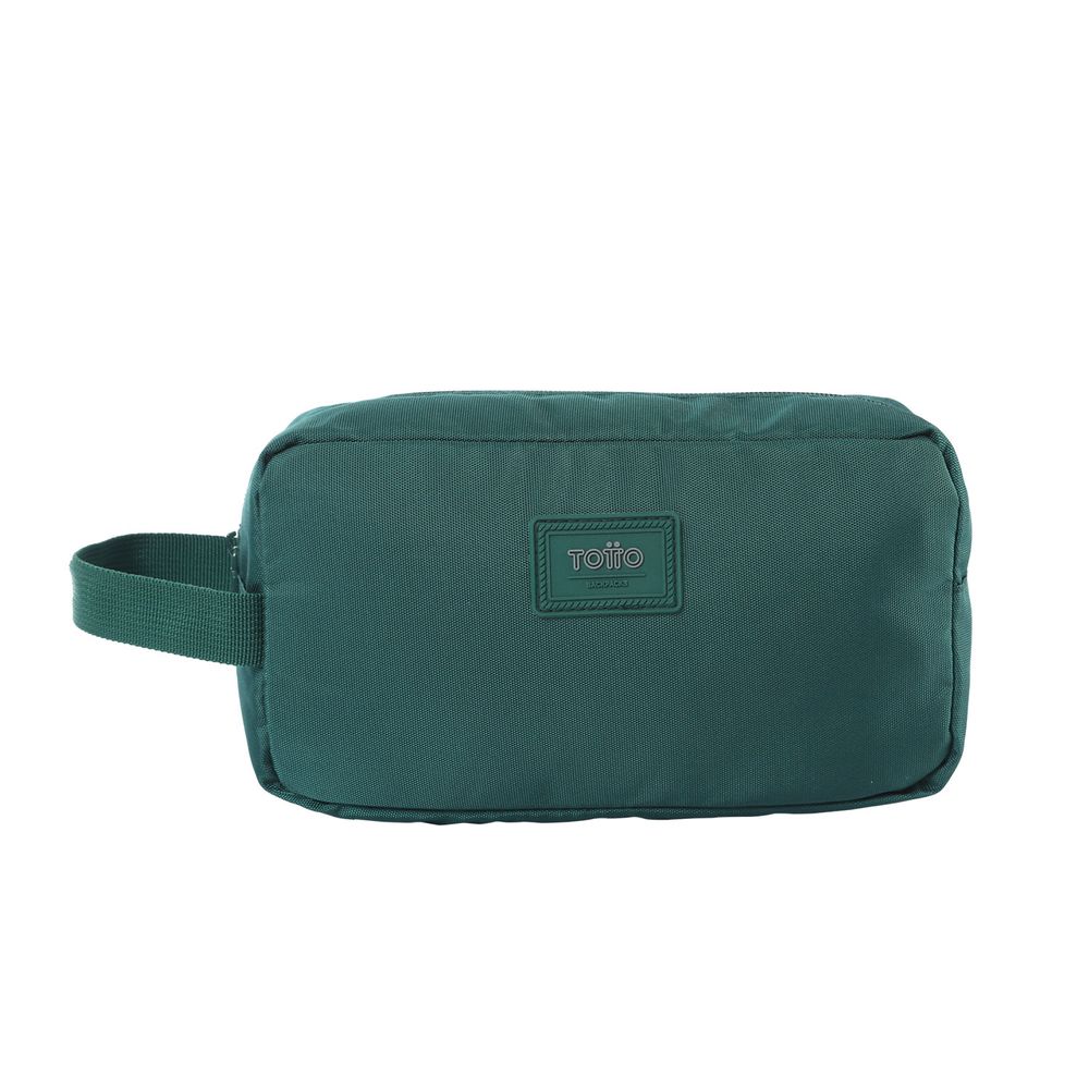 Estuche Escolar Doble 8Ma  Mochilas Y Material Escolar Totto - The Green  Pine