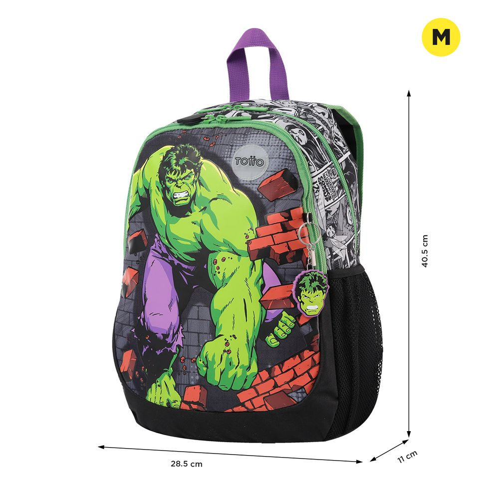 Mochila discount hulk infantil