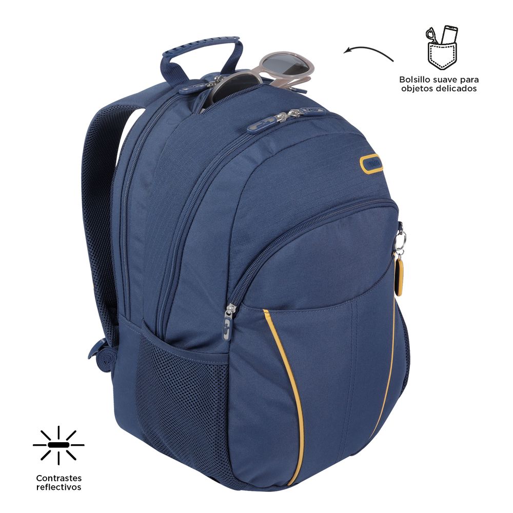 MOCHILA TOTTO MA04KLA003-2210G-Z4N PARA PORTÁTIL 15,4 AZUL