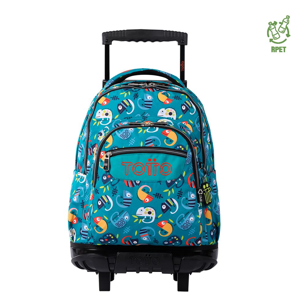 Totto Mochilas Escolares Chico Mochila Primaria Ruedas Tanou