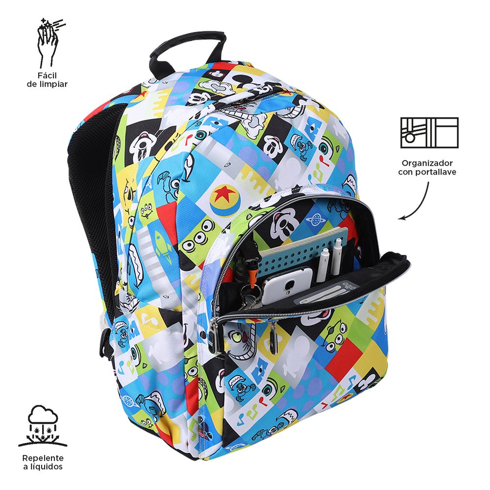 Mochilas de personajes online de disney