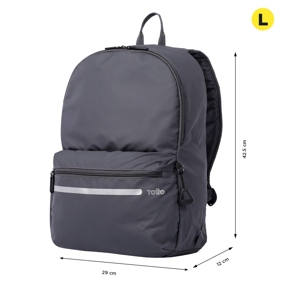 Mochilas - Urbanas Gris Mochila Hombre – TottoCL-rediseno