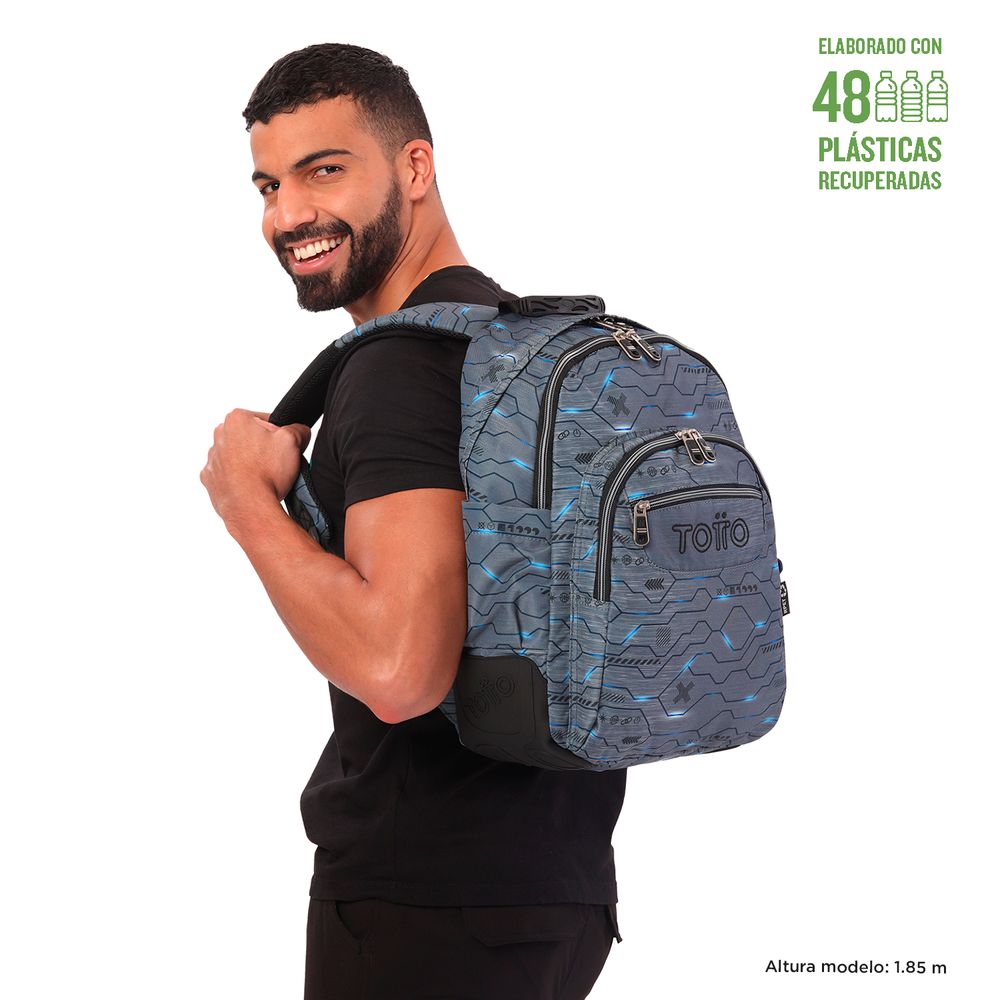 Comprar Mochila Rayol Totto Escolar Grande