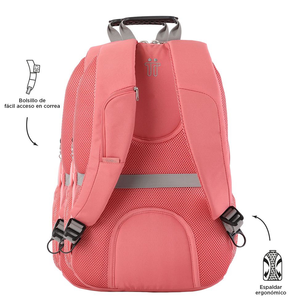 MOCHILA ENTRENAMIENTO 45L - ROSA – PBSapparel