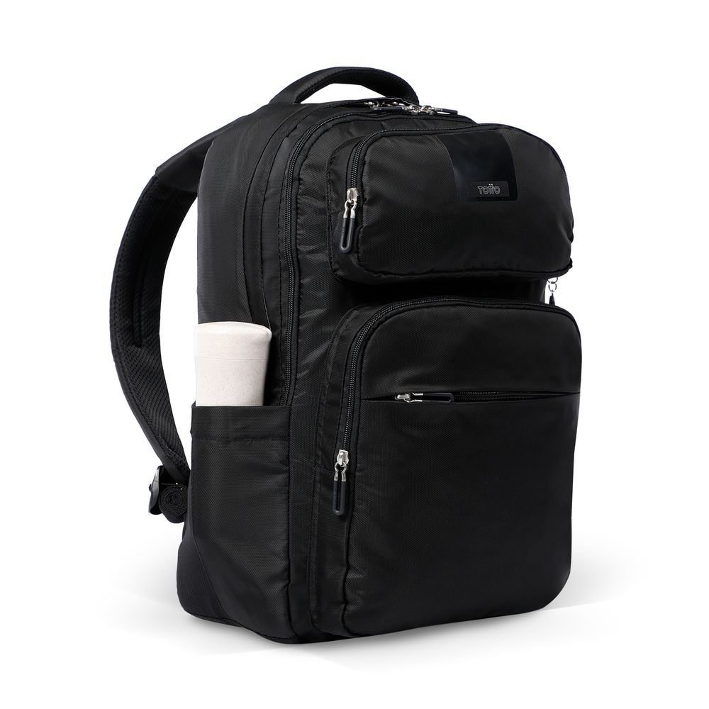 Mochila Grande Con Ruedas Para Trabajo- 30lts / Negro